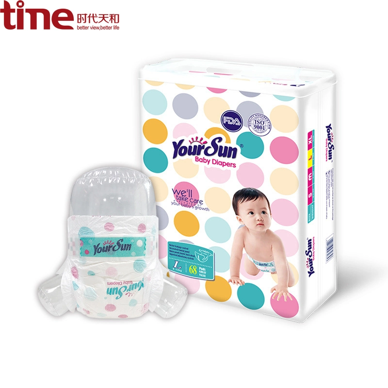 Produtos Baby Care com super qualidade Ultra absorvente e novo Design