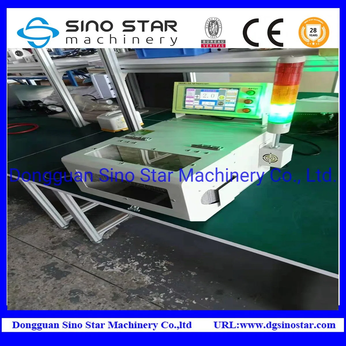 High-End Precision Spark Tester for Cable Production Line