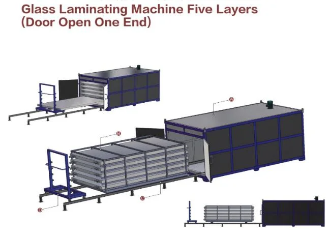 Máquina laminadora película protectora de vidrio