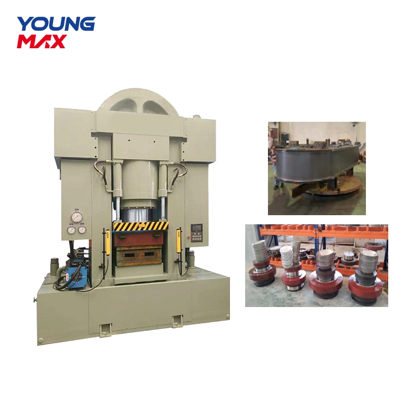 5000ton Hydraulic Forging Pressing Machine for Brake Calipers