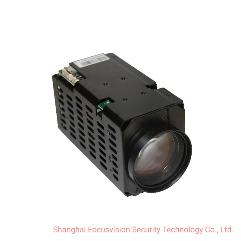 2MP con zoom óptico 52x largo rango de zoom de bloqueo de red Starlight para el módulo de seguridad PTZ CCTV Cámara IP