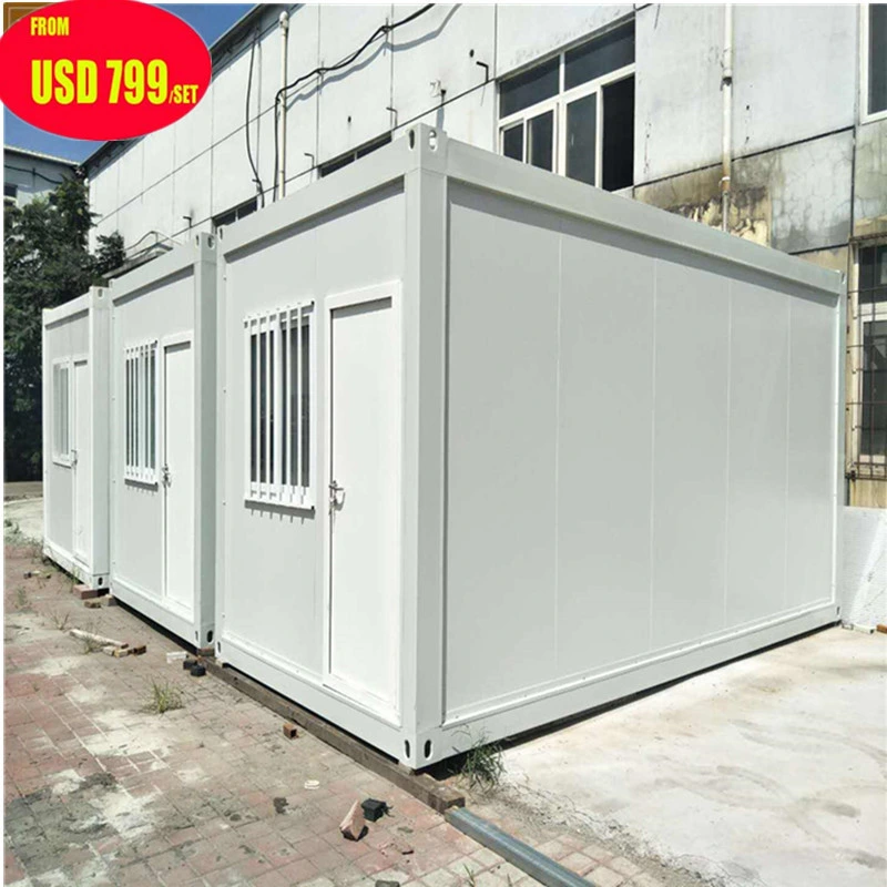 Low Cost 2 Story Modern Prefab Light Steel House