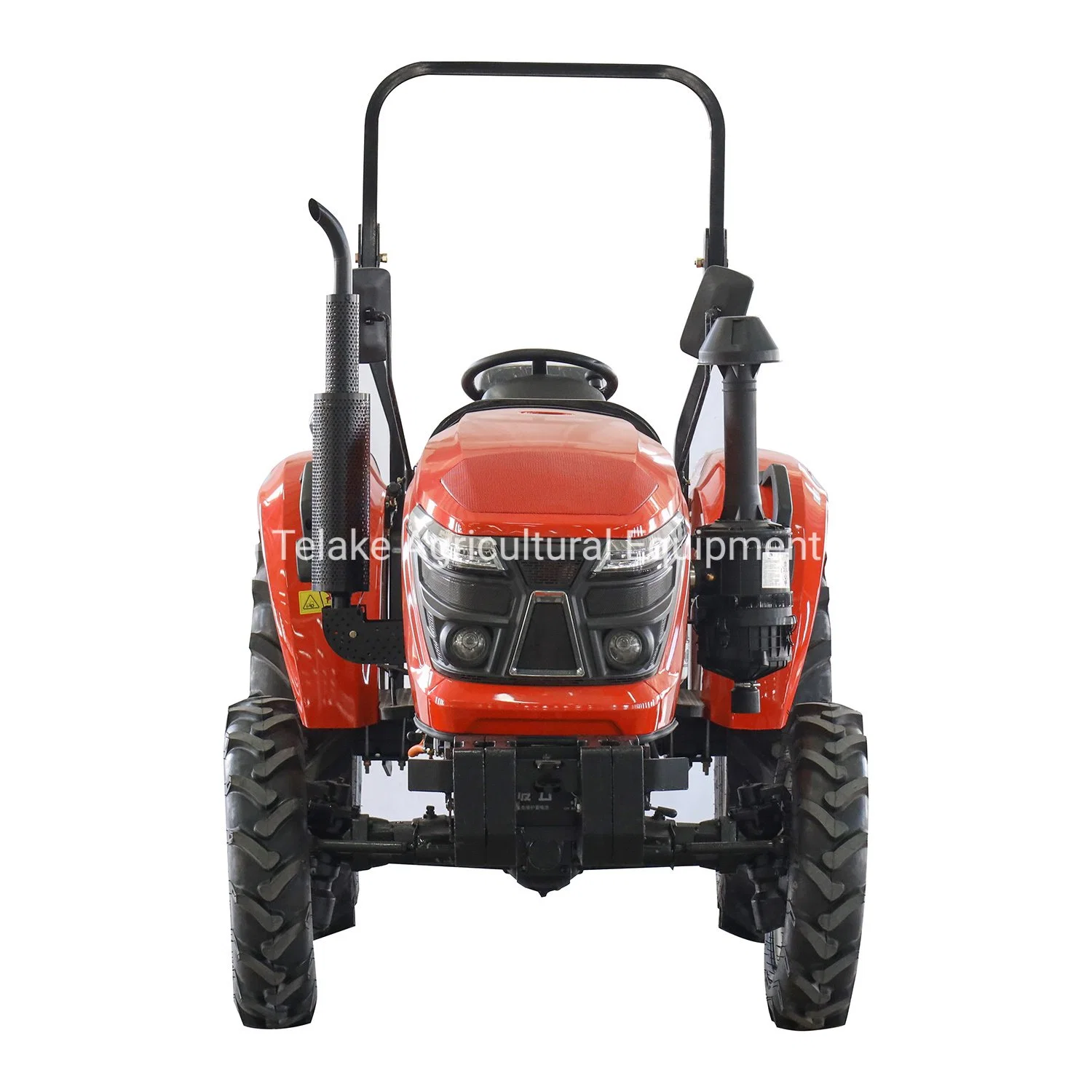 جرارات Telake Mini Farm Tractors بنظام الدفع الرباعي (4WD) بقدرة 25HP 40HP 40HP بقدرة 45HP 50HP جرار زراعي بقدرة 60HP