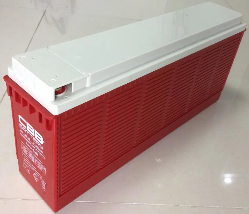 Top Selling 12V 150ah Slim Shape Front Terminal AGM Battery