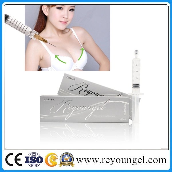 Hot Buy Injectable Dermal Filler Ha / Hyaluronate Acid 1ml Dermal Filler