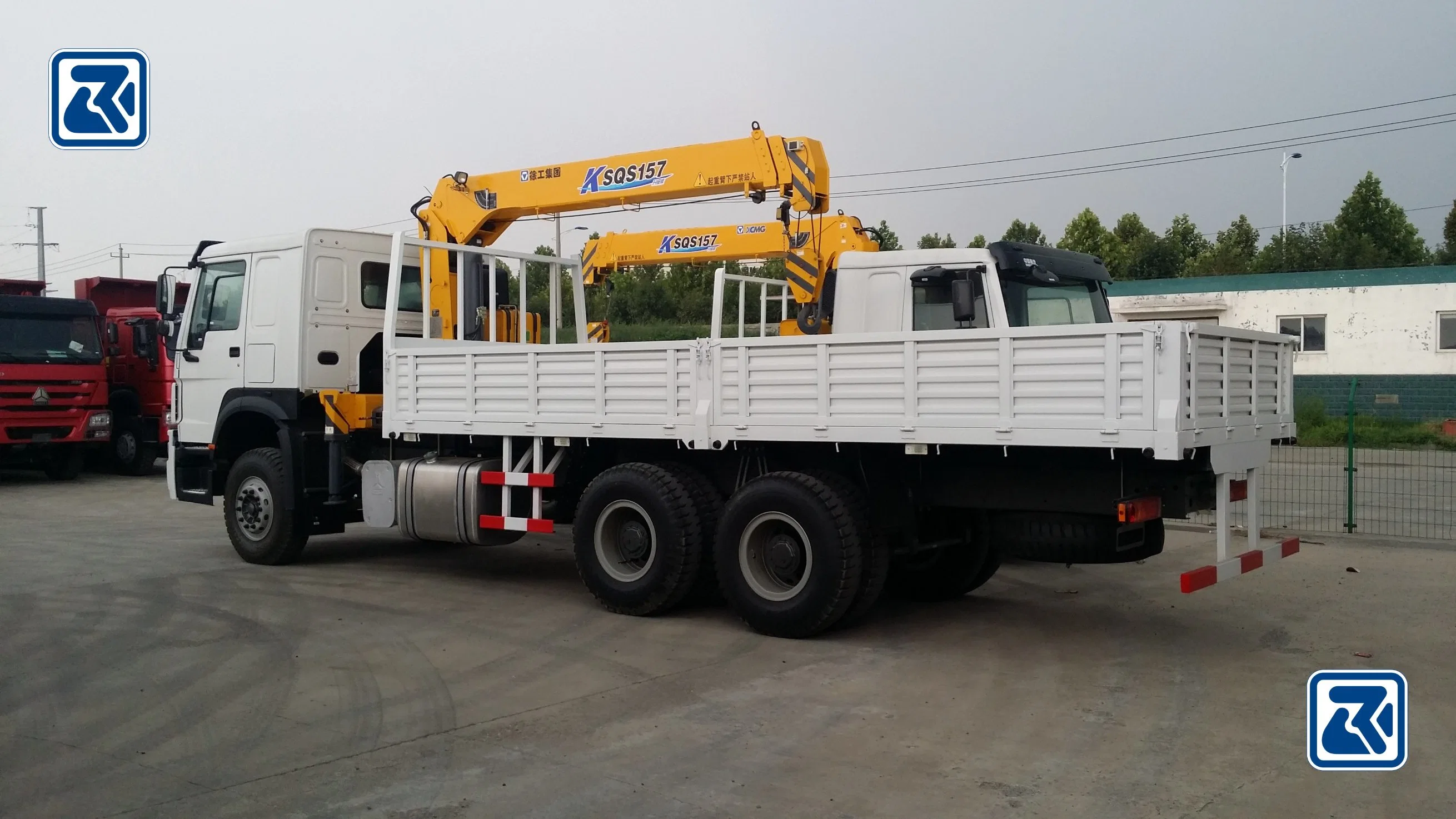 HOWO 8X4 Road Wrecker Truck Tow Truck Recovery Truck