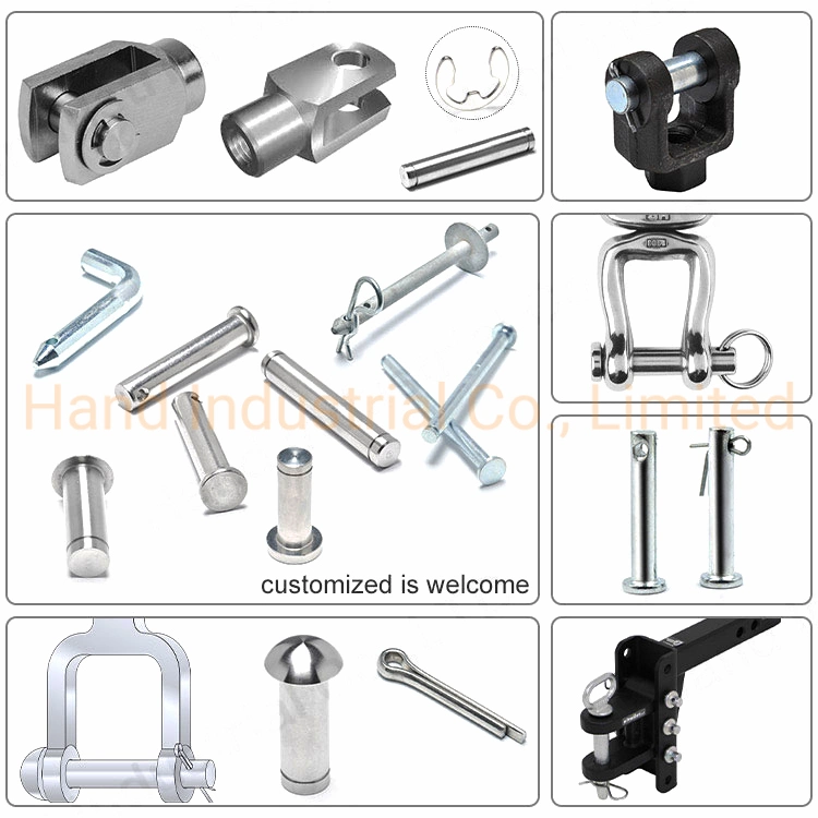 High Strength Clevis Pins Hardware Pin