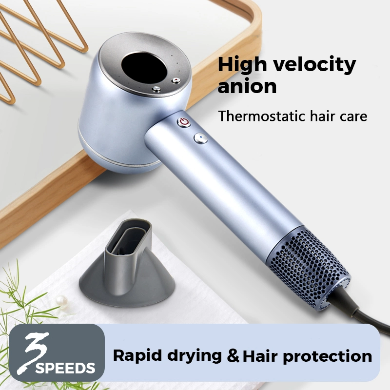 Eléctrica de alta velocidad Secador de cabello Cuidado del Cabello Home Silent Secado rápido Secador de pelo