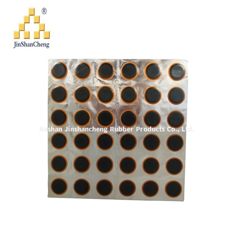 Hot Vulcanizing Nature Rubber Tire Repair Patch