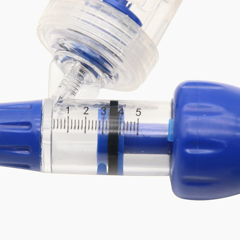 Seringue vétérinaire automatique de 5 ml seringue en plastique pour vaccin continu