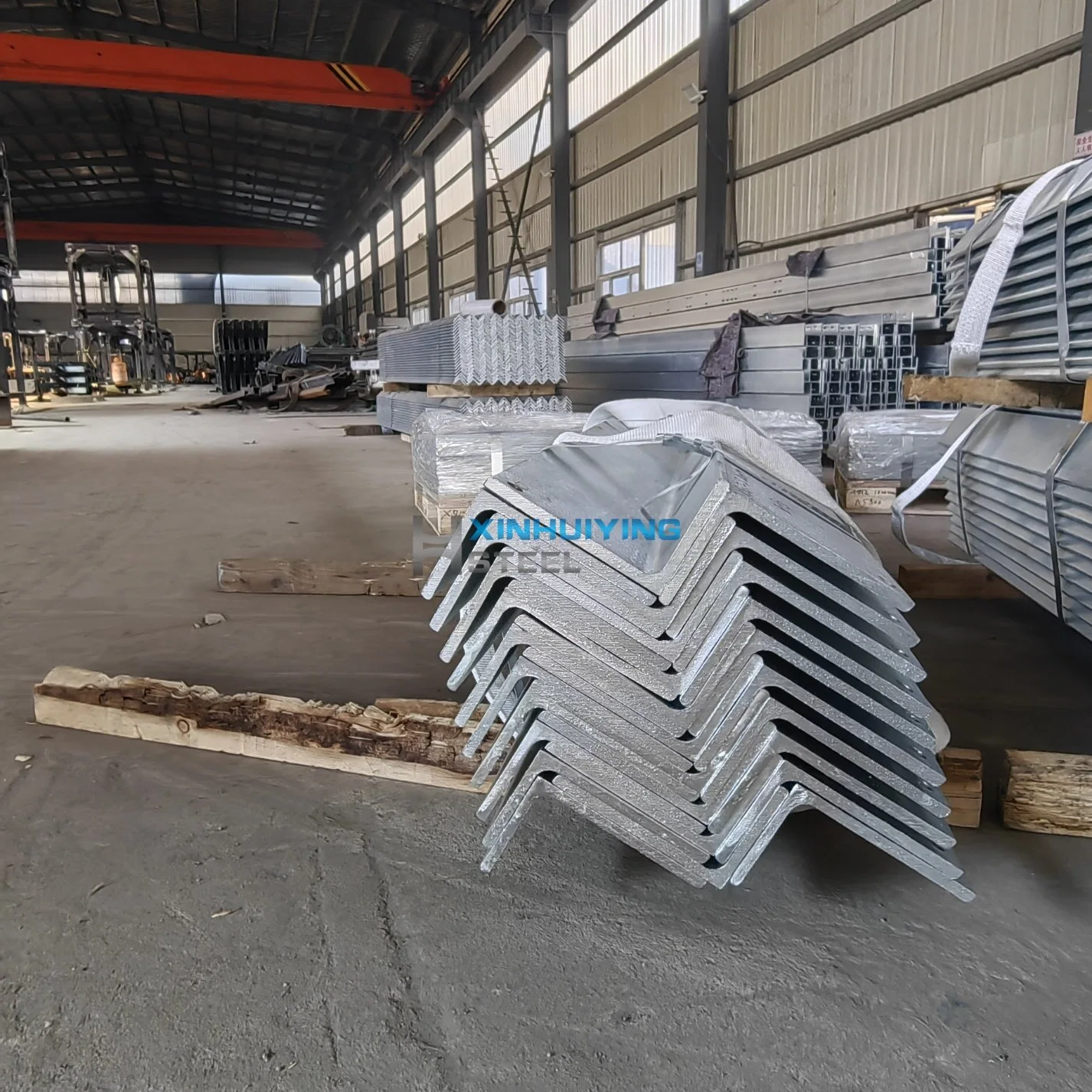 Prefabricated Slotted Hot DIP Galvanized Angle Steel Lintel Bar for Retaining Wall