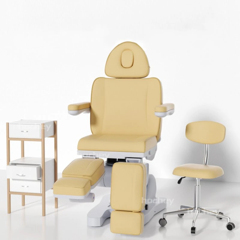Hochey Medical Factory Großhandel SPA Massage Stuhl Tisch elektrische Schönheit Salon Tischausstattung