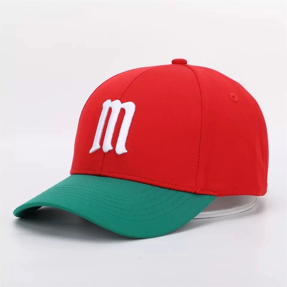 Visera de sol al por mayor personalizada de algodón acanalado deportivo ajustado con espuma de moda invernal, bordado en 3D impreso en gorra de golf, gorra de camionero con broche, gorra de cubo de béisbol y gorro.