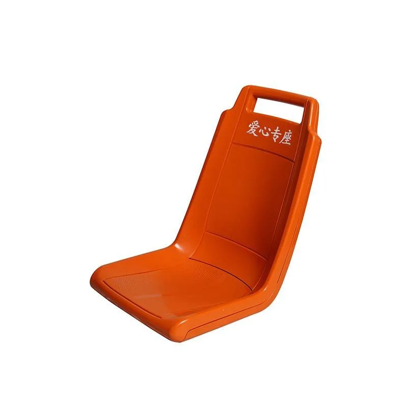 Best Type of Transportation Seating Bus Seat Back Board Plastic Double Seat