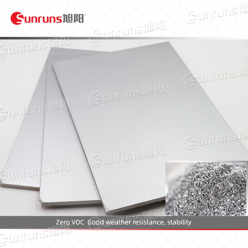 Water-Based Aluminum Paste Pigment with Good Quality