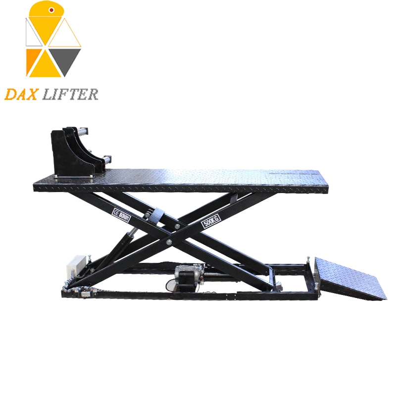 CE Approval Good Quality Motorcycle Lift with Quick Speed Lifting