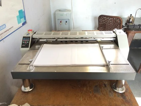 High Speed Manual Paper Perforator and Creaser Machine