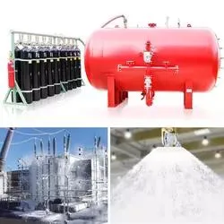 Automatic Fire Extinguishing System for Filling Stations