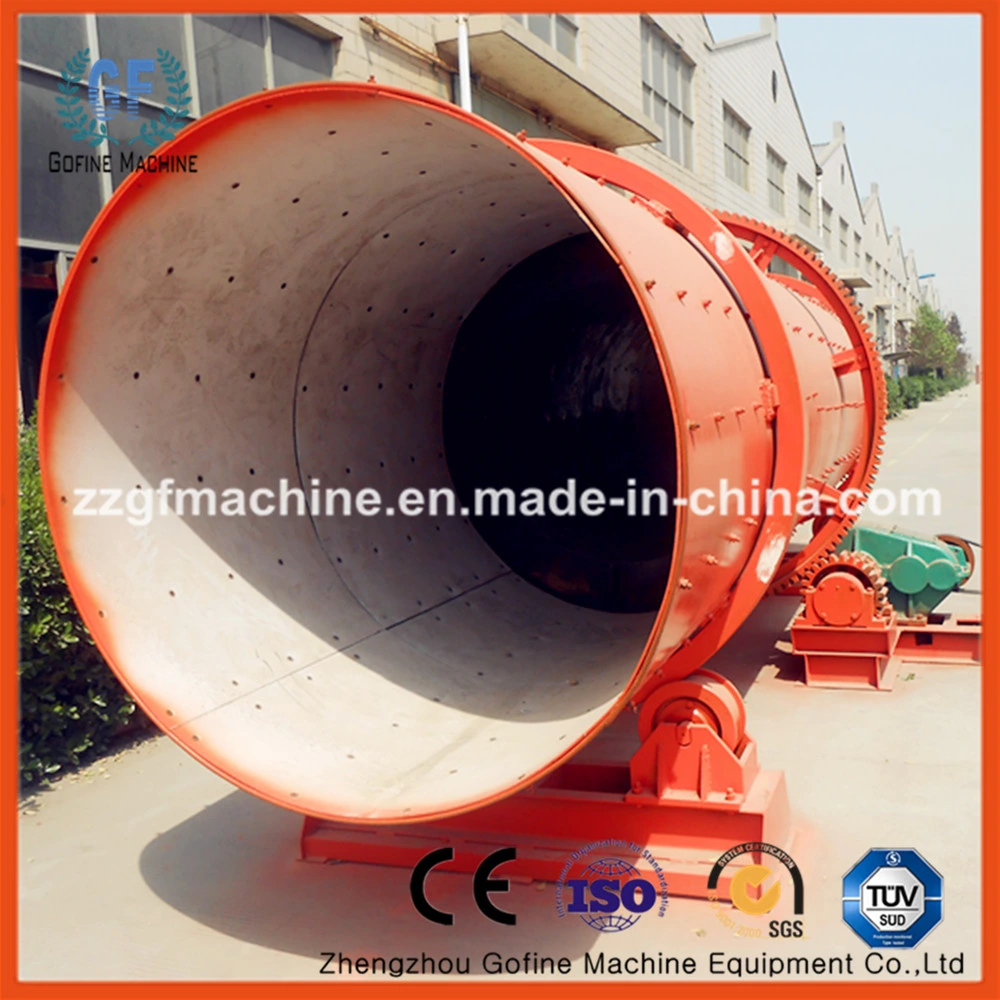 Organic Chemical Fertilizer Rotary Granulator