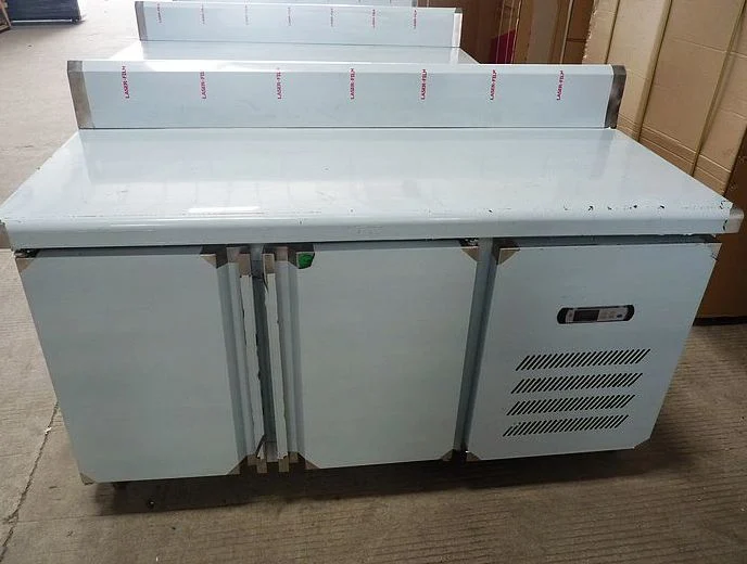 Stainless Steel Workbench Chiller/ Refrigerator/ Under Counter Fridge