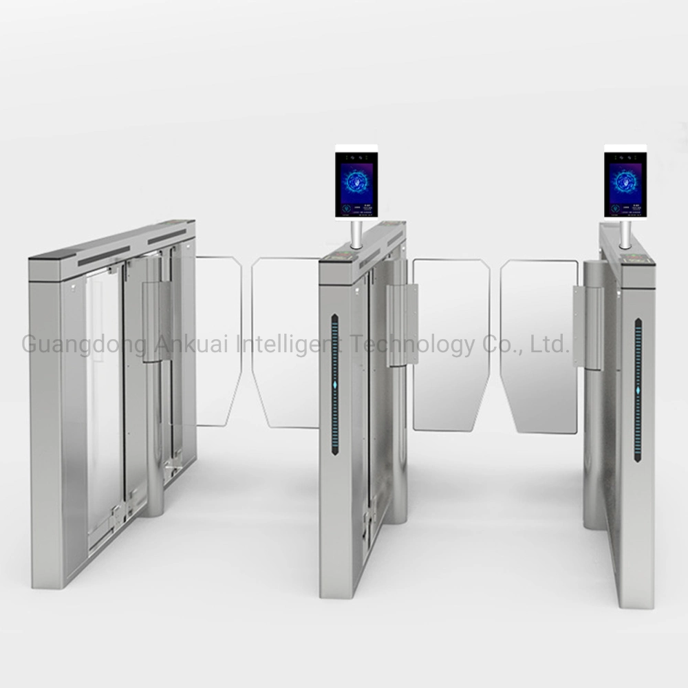 Unique Design Durable Tested High Security Access Control System Speed Gate Turnstile