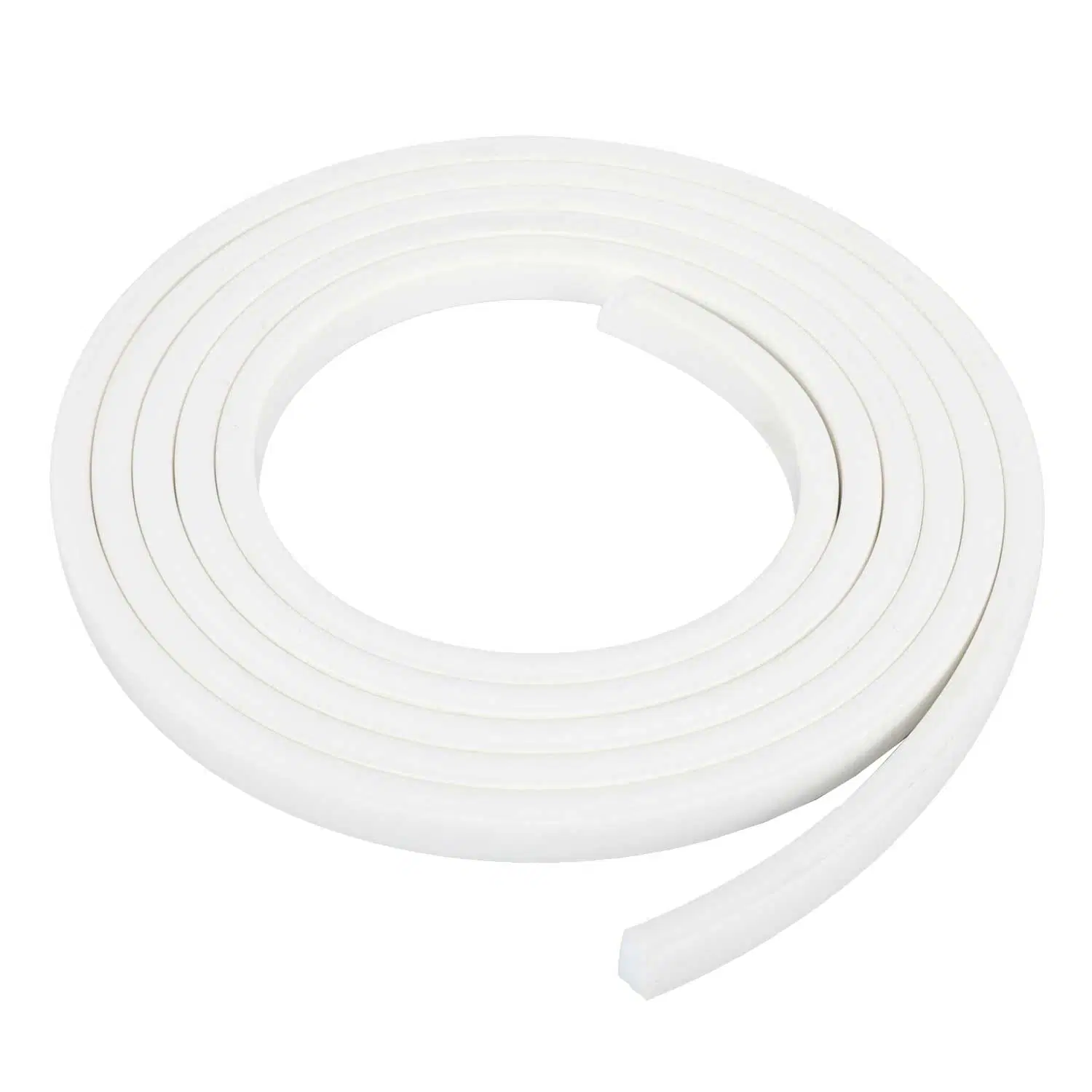 Customized Shape Extruded Silicone Rubber Strip Seals Extrusion Rubber Seal