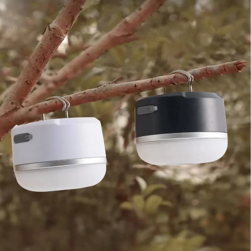 Nouvelle lampe de camping lumineuse à LED rechargeable pour l'extérieur Chevalet d'urgence