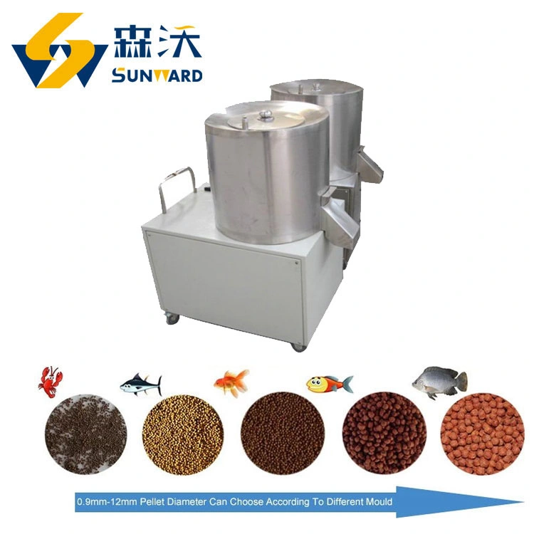 China Manufacturer High-Quality Fish Feed Making Machine Big Extrusion 2-5ton/H for Fish Feed and Animal Feed