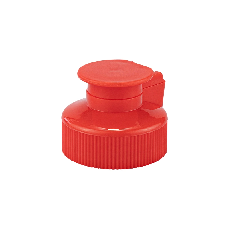 Plastic Cap High quality/High cost performance  28mm 38mm Sport Water Bottle Plastic Flip Top Cap