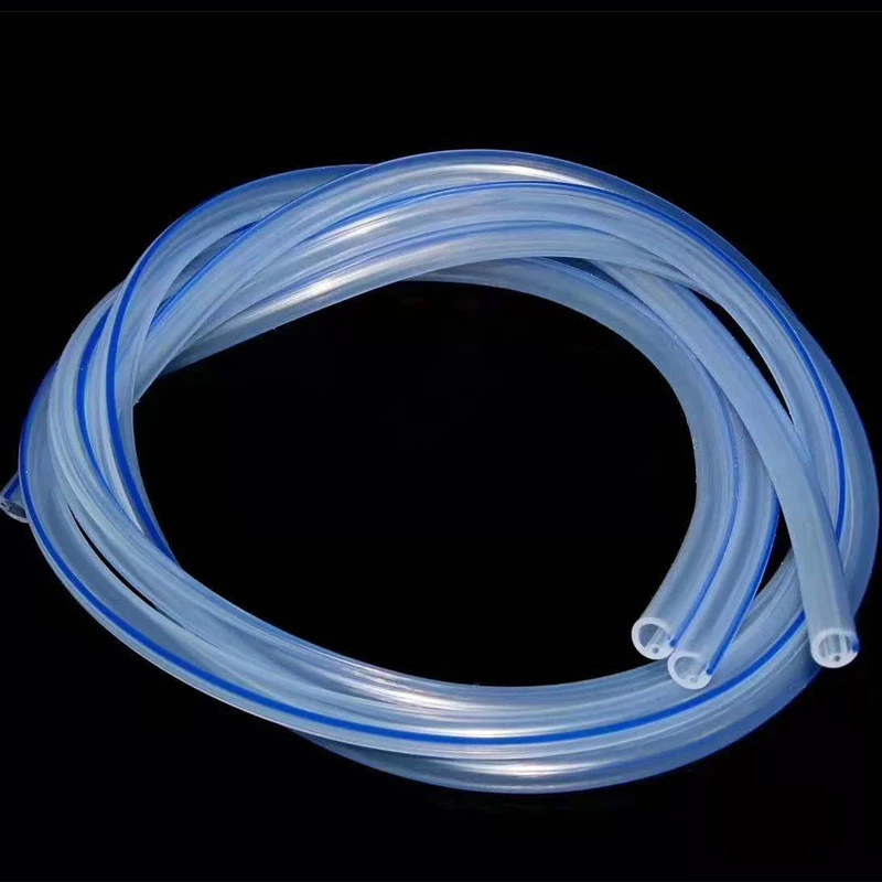 Silicone Tube Platinum Cured Transparent Custom Size