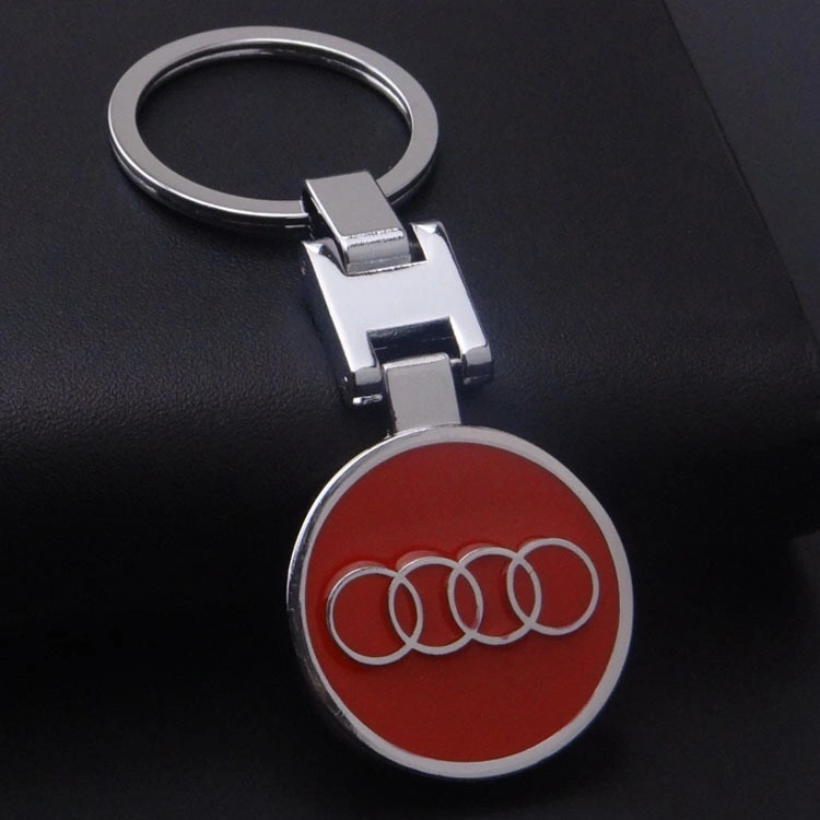 Original Factory Wholesale/Supplier Promotion Car Accessories Custom Logo Keychain Car Logo Brand Metal Promotional Gift Car Key Chain