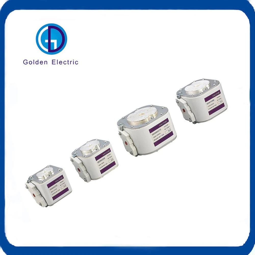 Filled Square Bolted Type AC/DC Fuse Link Electric Fuse 30A 63A 80A 100A 160A 200A 225A 315A 400A 500A 630A