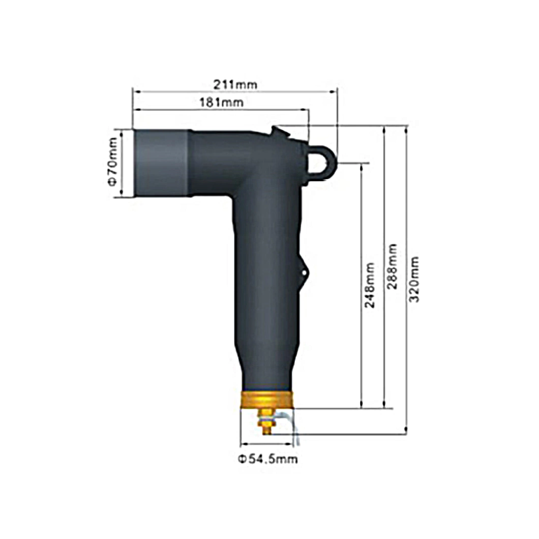 200A Verbinder, Winkelspanner, Typ 17/50kV, Ableiter, mit Ableiter, Ableiter, Ableiter, Ableiter, Ableiter, Ableiter, Ableiter, Ableiter Ableiter