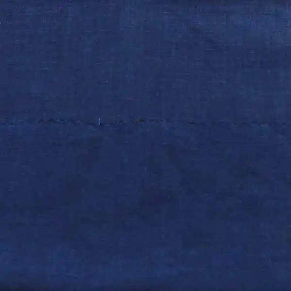 Indanthrene Dyed Woven Plain Linen Cotton Fabric for Garment Lcj-0288