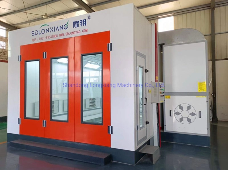 CE Automotive Paint Booth/Auto Spray Booth/Oven Baking Machine for Cars
