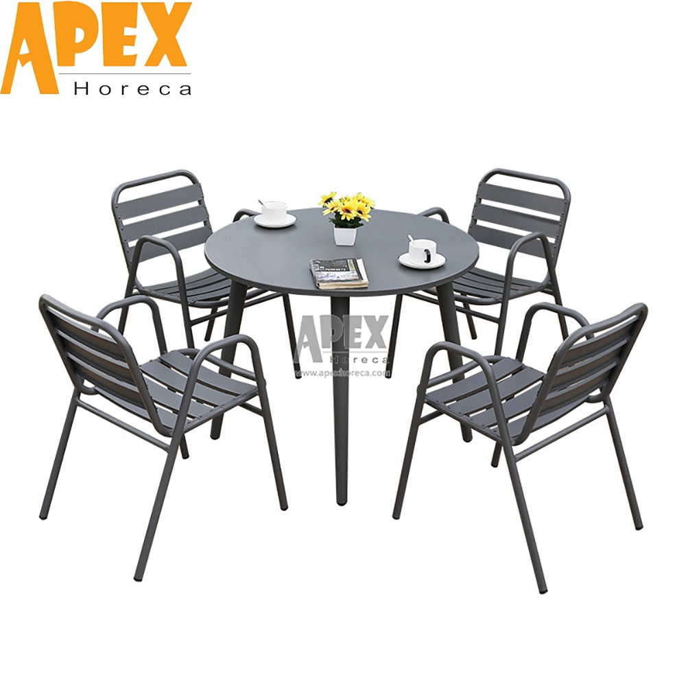 Factory Supplier Wholesale/Supplier Outdoor Garden Furniture Aluminum Portable Back Chair