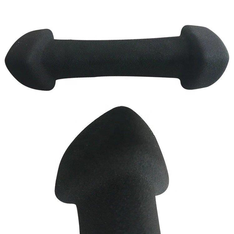 Cross Fit Black Triangle Neoprene Dumbbell