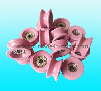 Textile Machine Manufacture Coil Winding Parts High Performance Ceramic Wire Guide Pulley