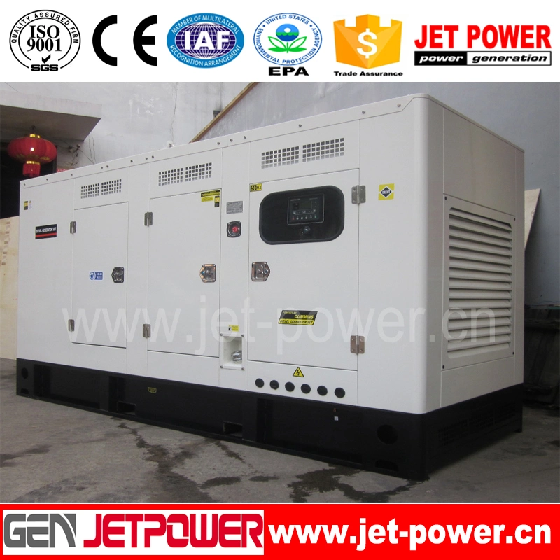 80kw 100kVA Diesel Soundproof Electric Power Generation