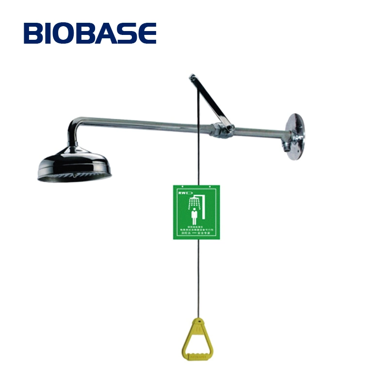 Lave-oculaire de laboratoire Biobase, douche d'urgence, lave-oculaire