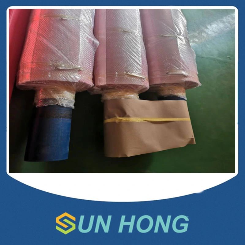 Red Polyester Flat Yarn Dryer Fabric for Paper Machine