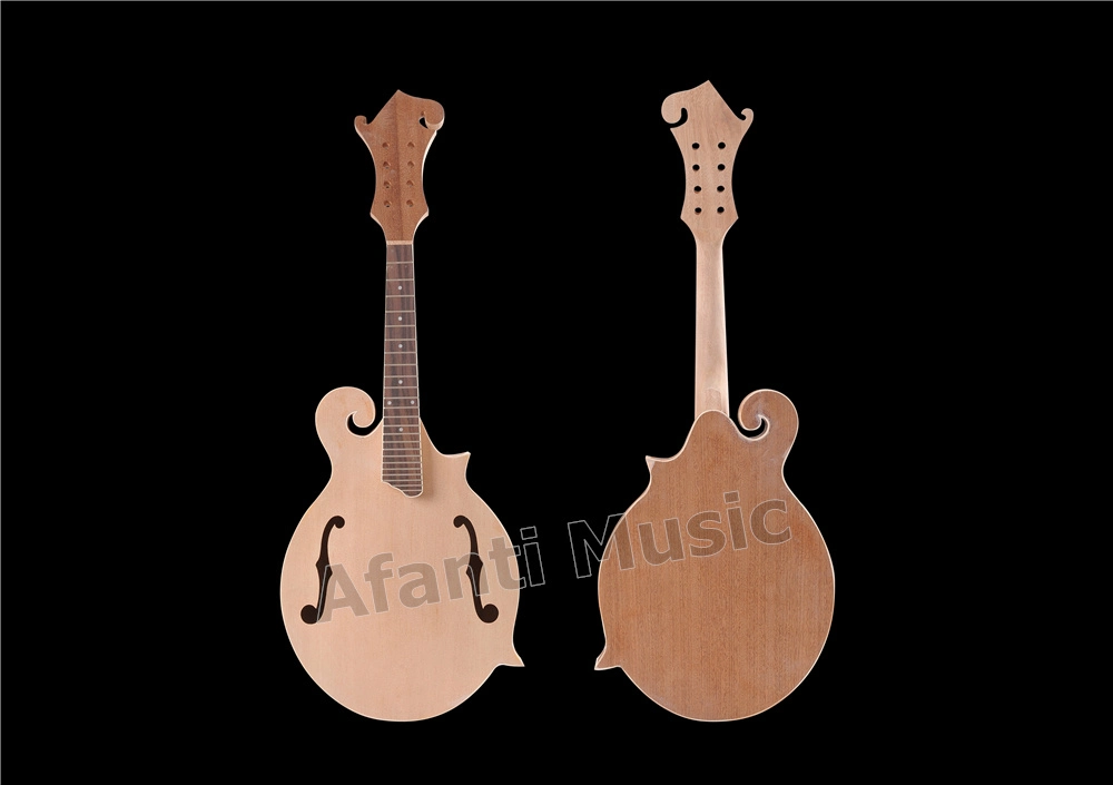 Afanti Music Plywood Spruce Top F Shape Mandolin Kit (AMB-900KS)