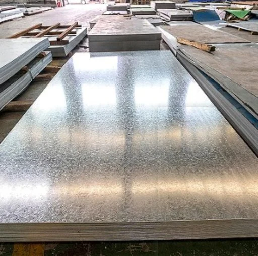 High quality/High cost performance  Hot Rolled Galvanized Dx51d Carbon Steel Plate Building Material Foe High quality/High cost performance 