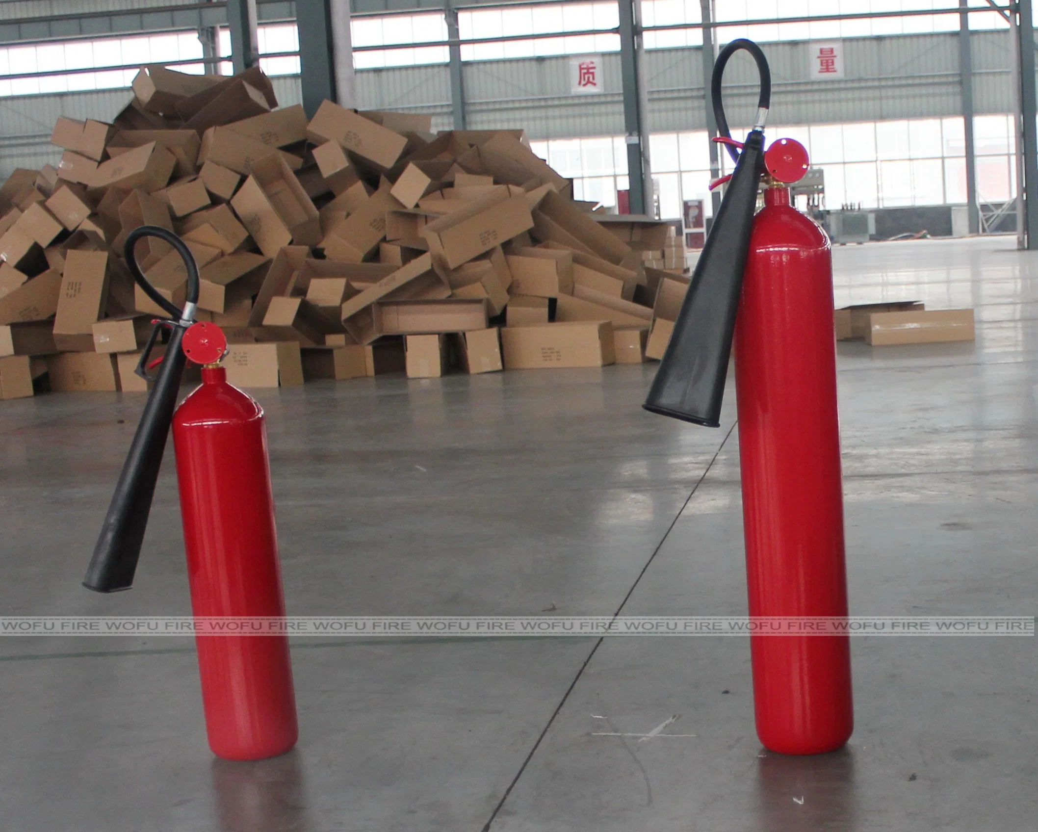 MT9 Tragbarer Feuerlöscher CO2 9kg Pz27,8