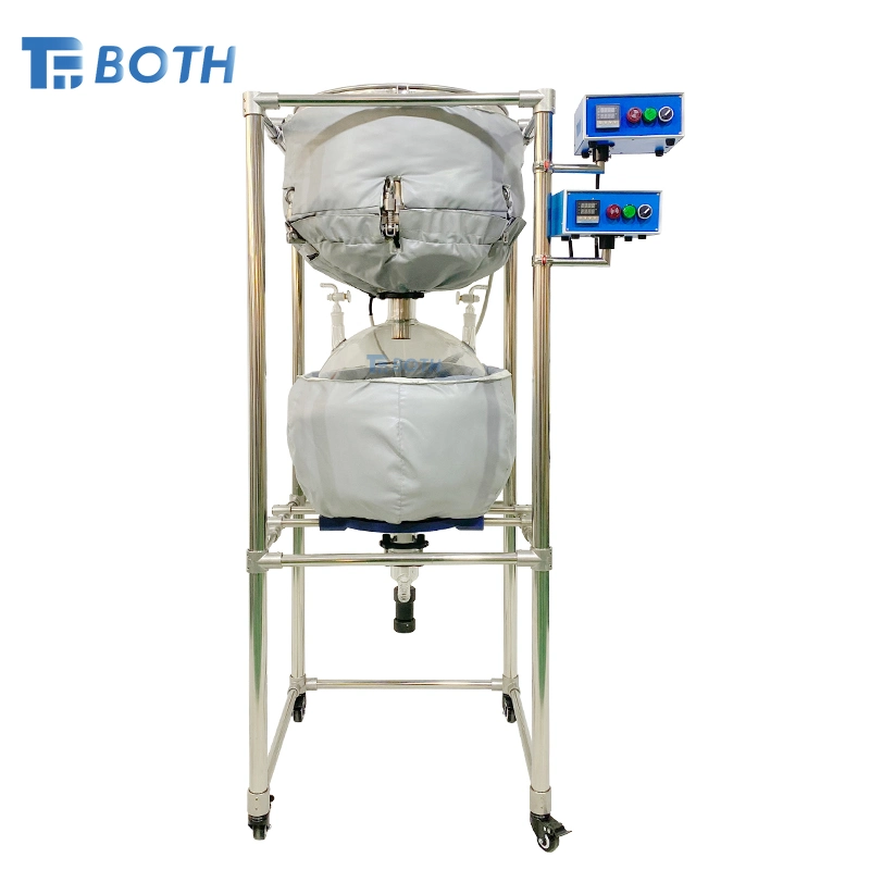 Laboratory Funnel Vacuum Suction Filter Device Stainless Steel Buchner Funnel Suction Filtration with Vacuum Pump System