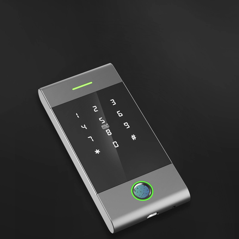 New Ttlock APP Door Access Control System Standalone Digital Fingerprint RFID Card Readers Access Controller Smart Locks