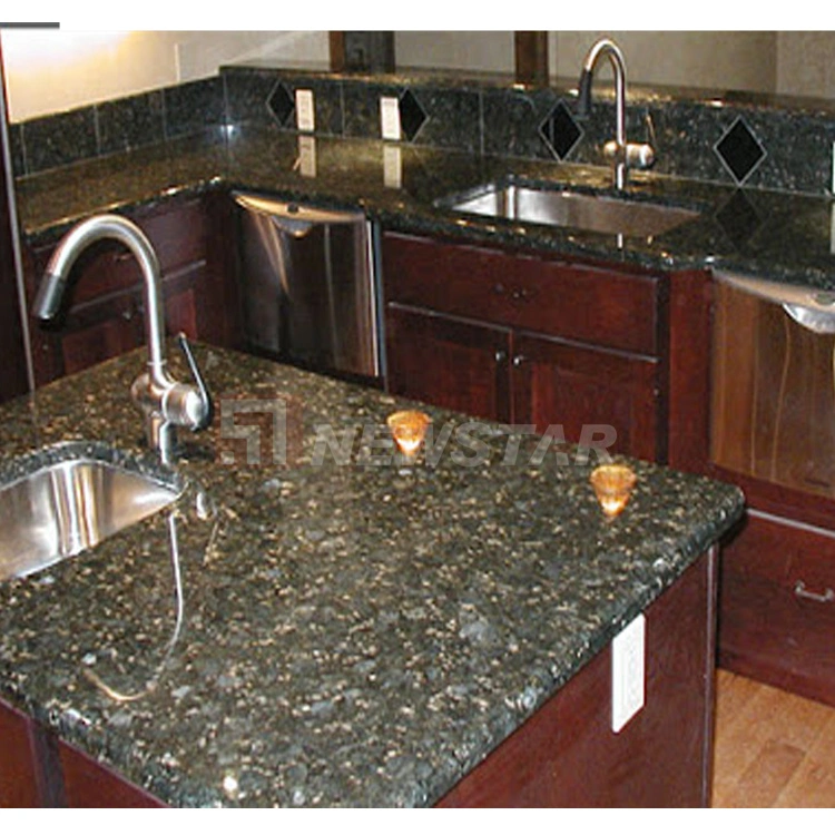 Luxury Cut-to-Size Granite Stone Vanity Countertop Bathroom Vanity Top Granite Kitchen Countertops