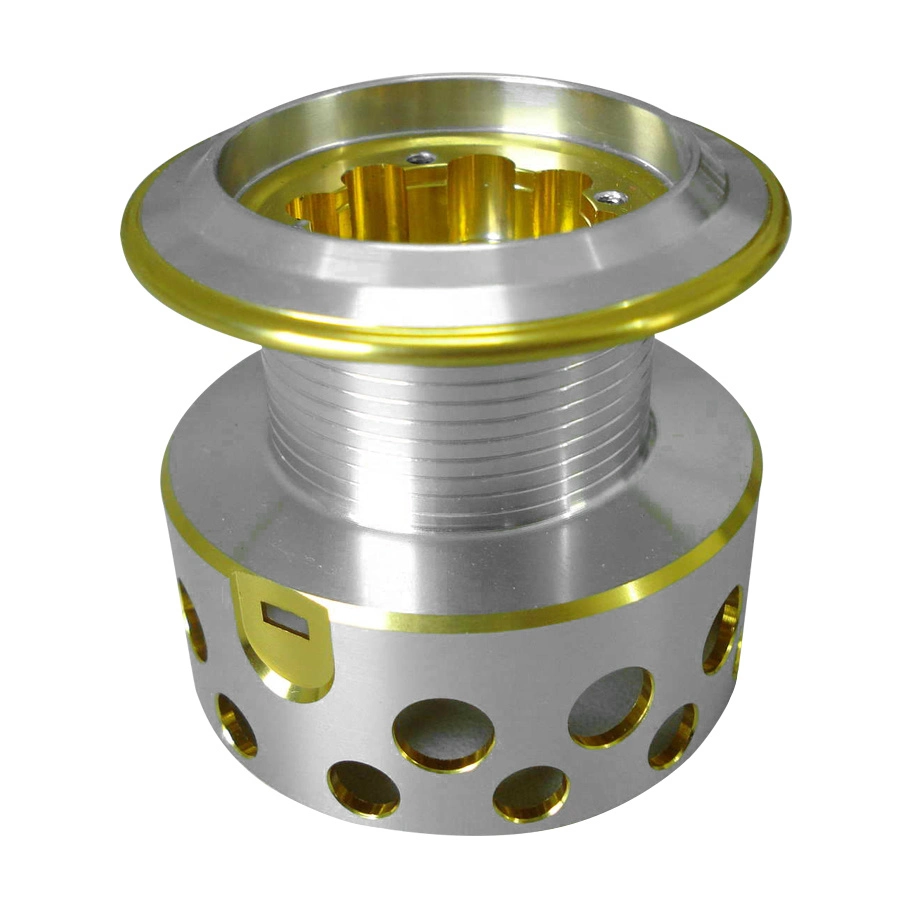 Custom Small Lathing Drilling Carbon Brass Copper Stainless Steel Aluminum Machining 5 Axis Parts