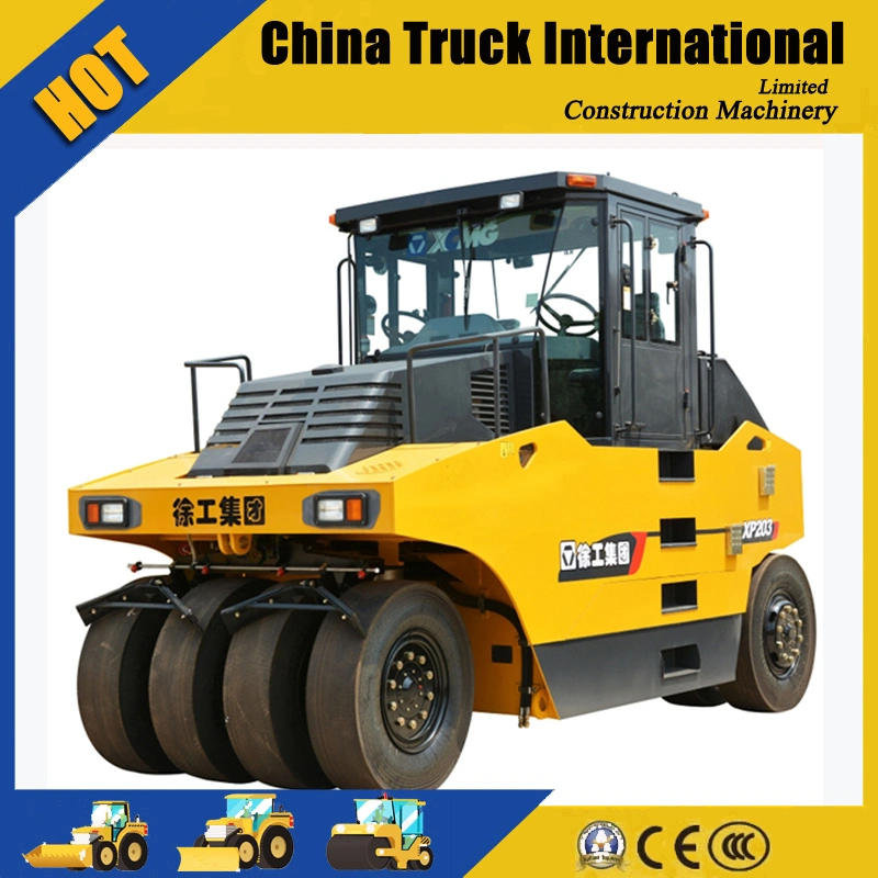 Road Machine Plate Vibratory Compactor Asphalt Mini Road Rollers Price XP203