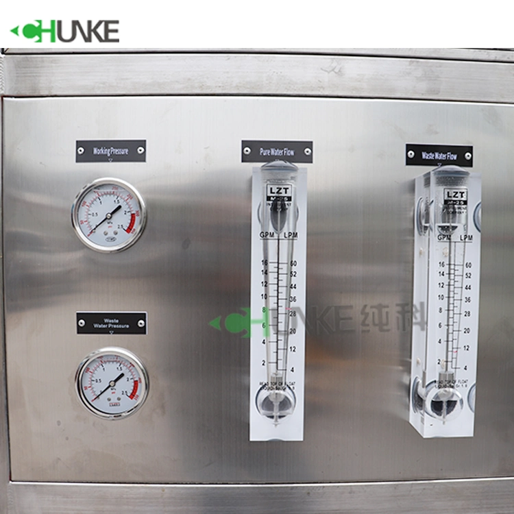 Small Desalination Units Mineral Water Plant Price Mini RO System Osmosis Membrane UV Sterilizer